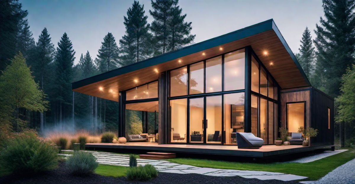 Connect with Nature: Small Prefab House Designs for Outdoor Living