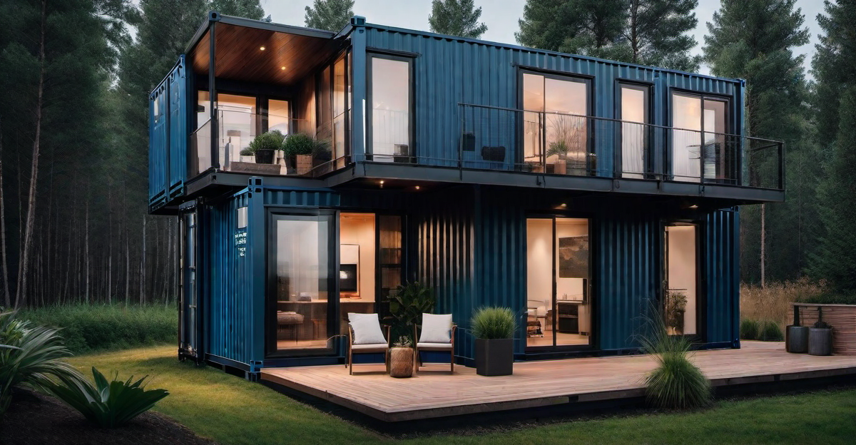 Cost-Effectiveness: Building a Beautiful Container Home on a Budget