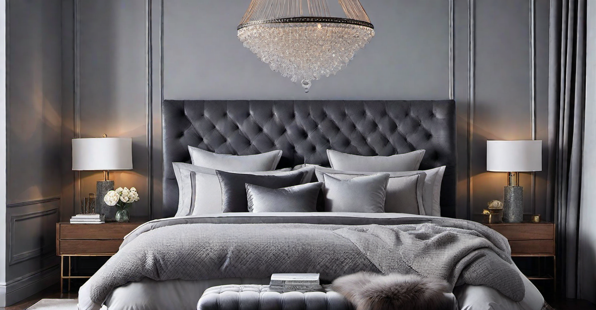 Creating a Cozy Atmosphere with Grey Bedding