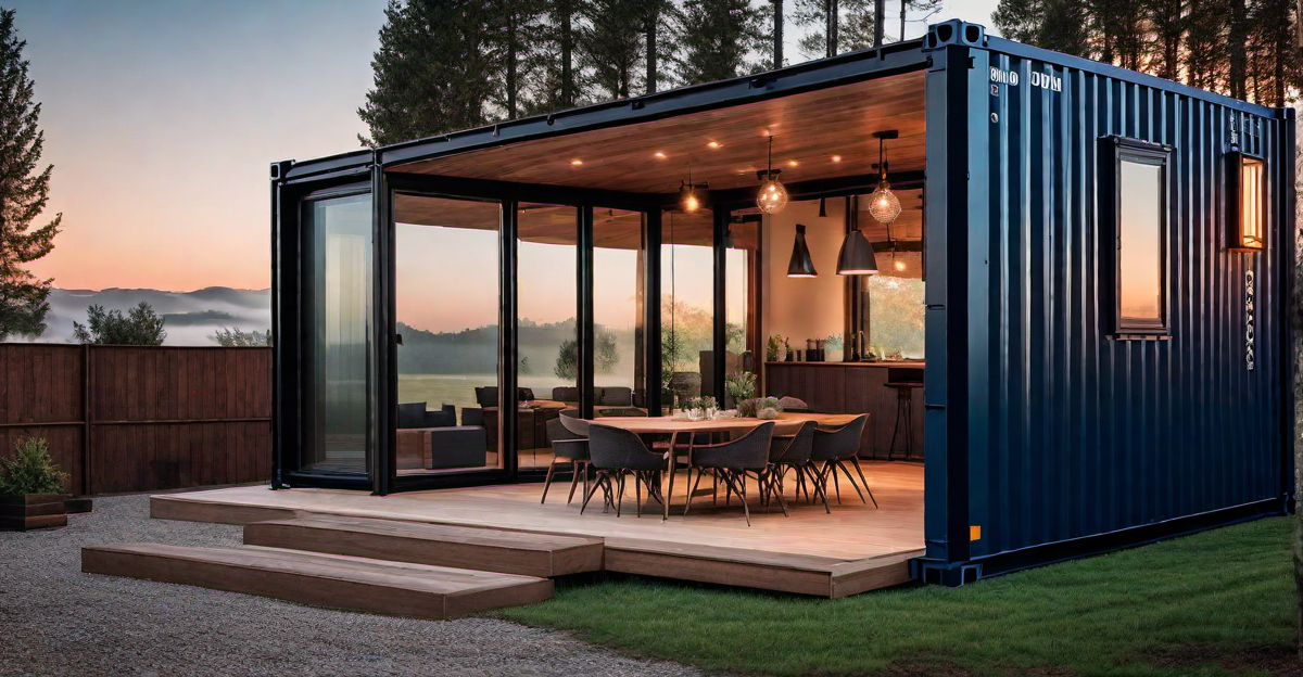 Customization Options: Tailoring Your Container Home to Your Needs