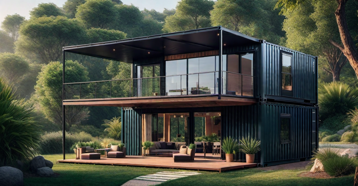 DIY Construction: Step-by-Step Guide to Building Your Own Container Home