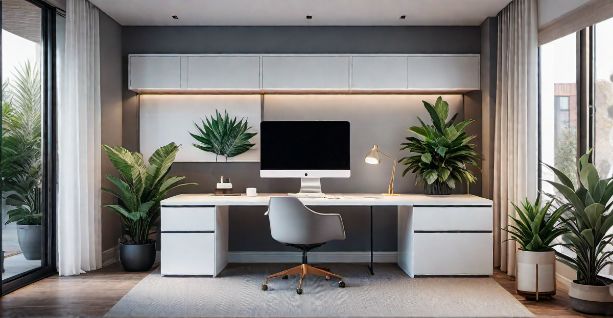 Dedicated Workspaces: Creating Productive Home Offices