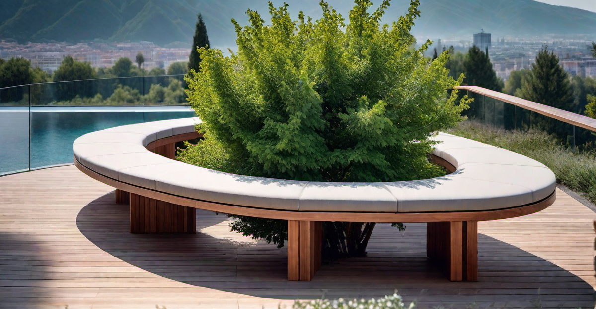 Designing for Comfort: Ergonomic Considerations for Tree Benches