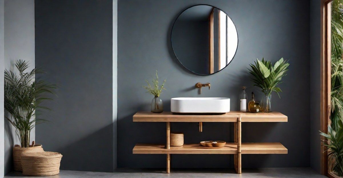Eco-Friendly Choice: Bamboo Sink with Sustainable Materials