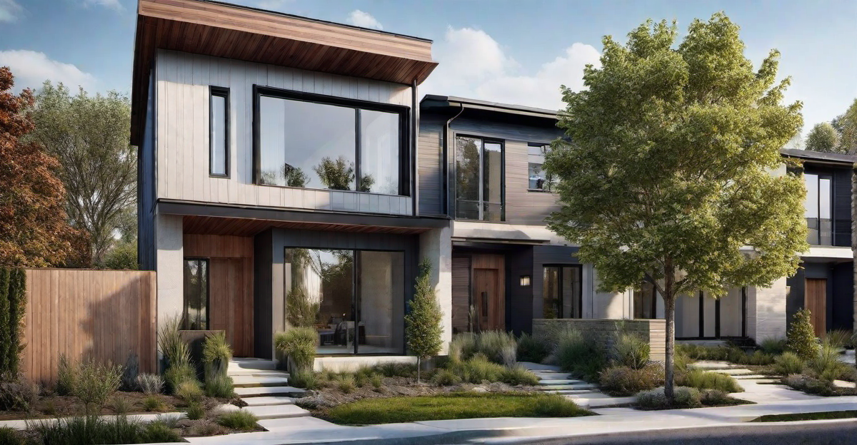 Eco-Friendly Features: Sustainable Living in Minimalist Townhouses