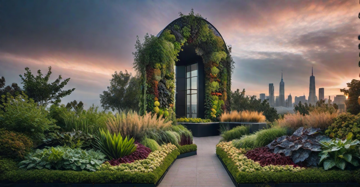Edible Walls: Utilizing Space for Vertical Gardens