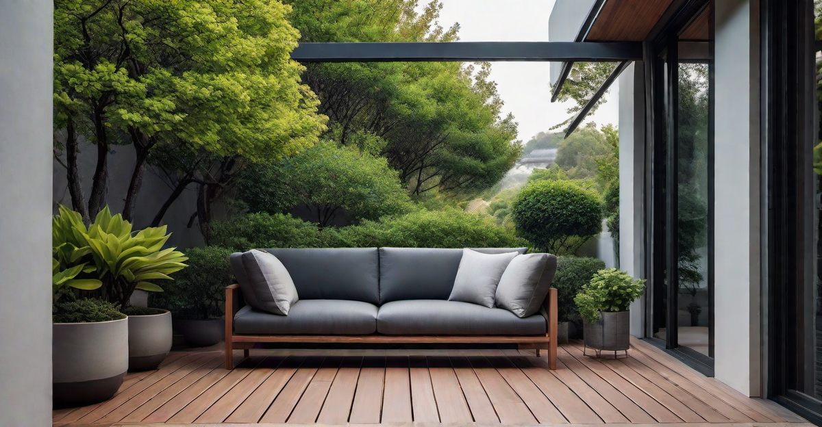 Engawa Balcony: A Tranquil and Delightful Outdoor Nook