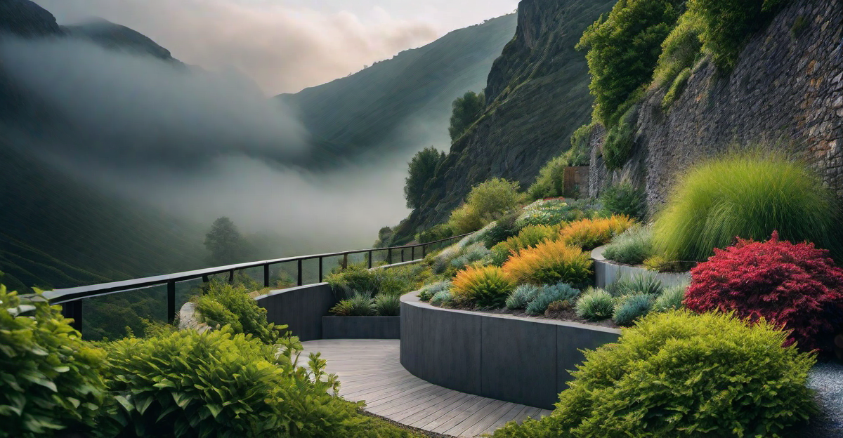 Focal Points: Drawing Attention to Wall Landscaping