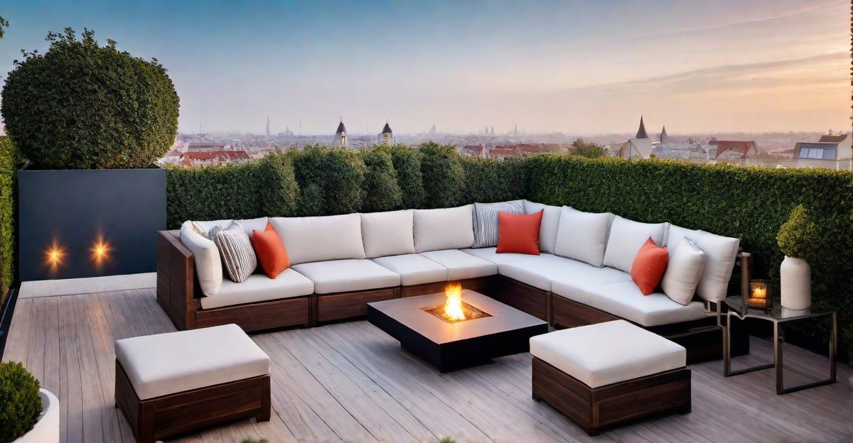 Functional Design: Practical and Stylish Furnishing Ideas for Small House Roof Decks