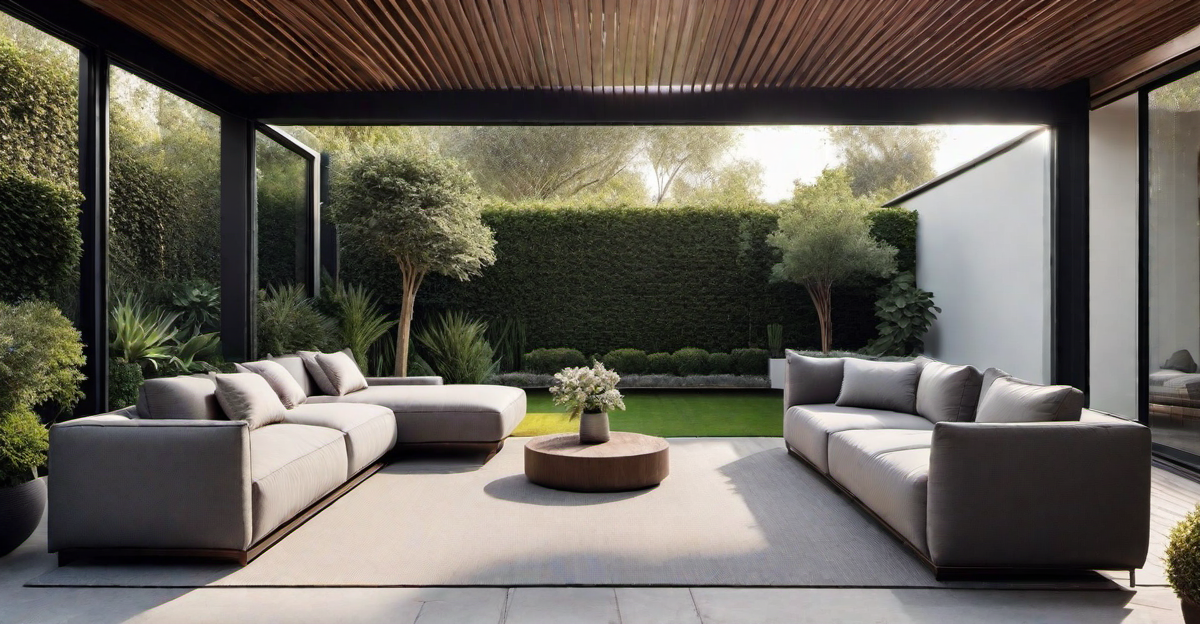 Functional Elegance: Small Garden House Interior Inspiration