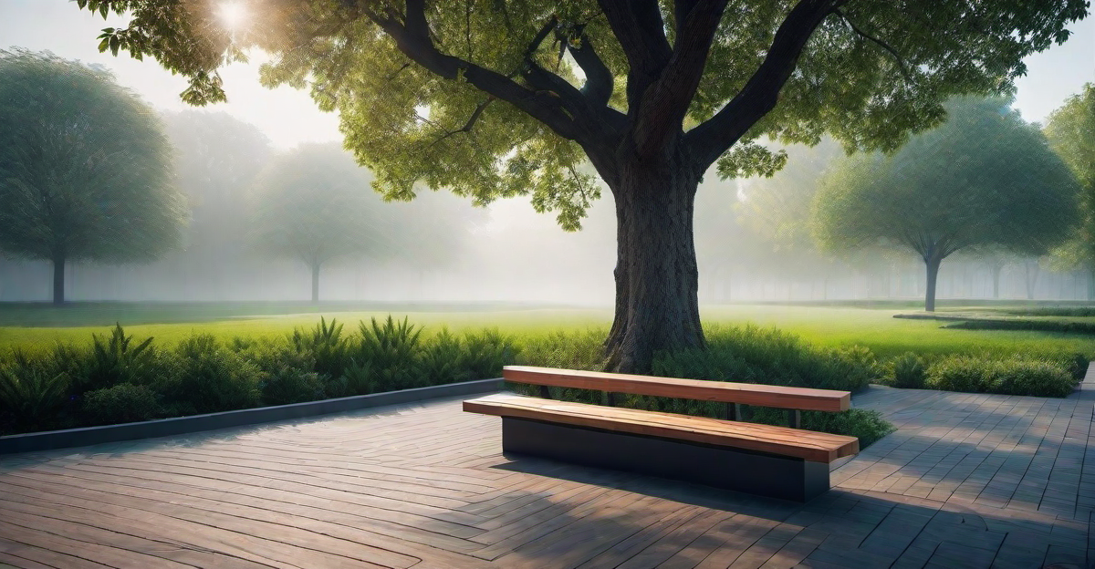 Functional and Aesthetic: The Purpose of Benches Around Trees
