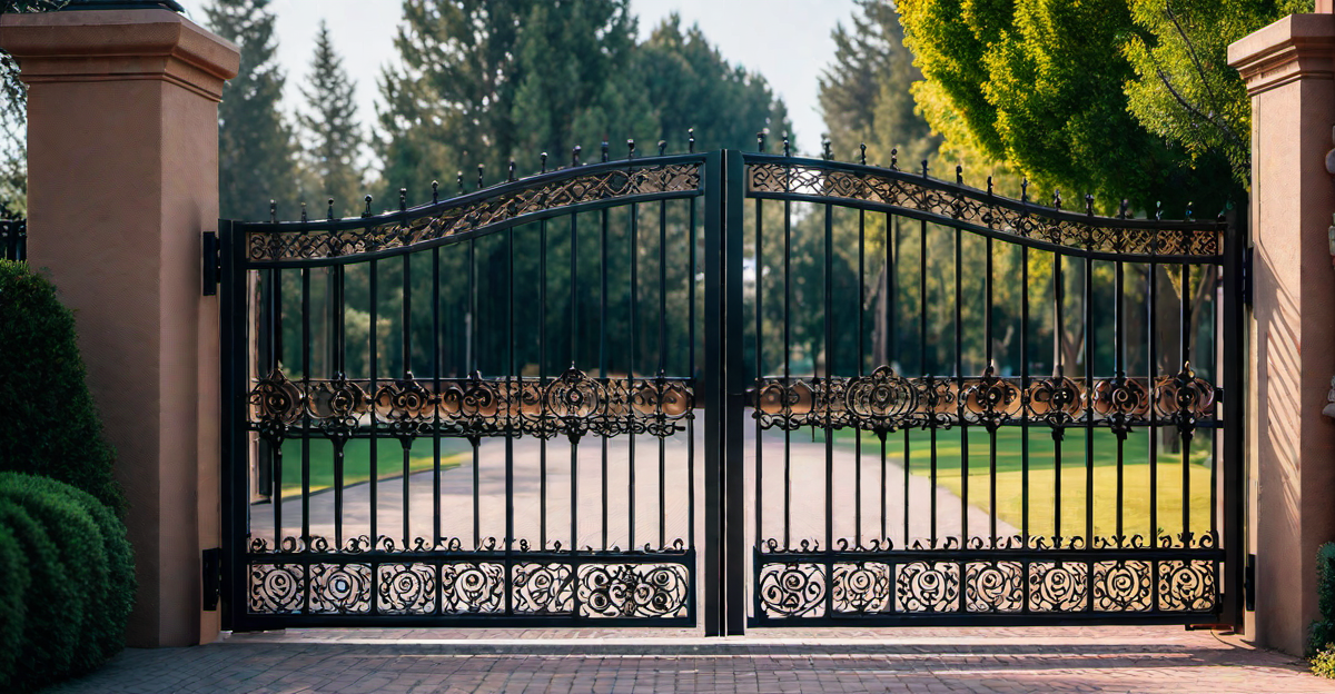 Gate Automation: Smart and Stylish Iron and Metal Entryways