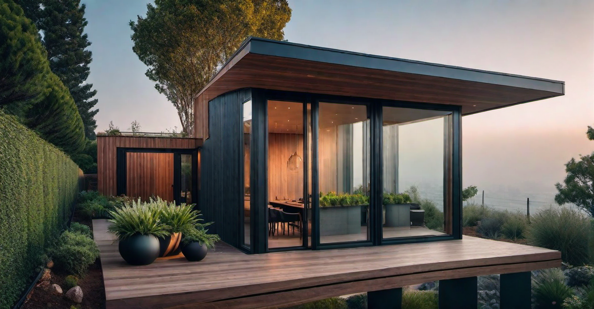 Green Living: Eco-Friendly Features for Small House Roof Decks