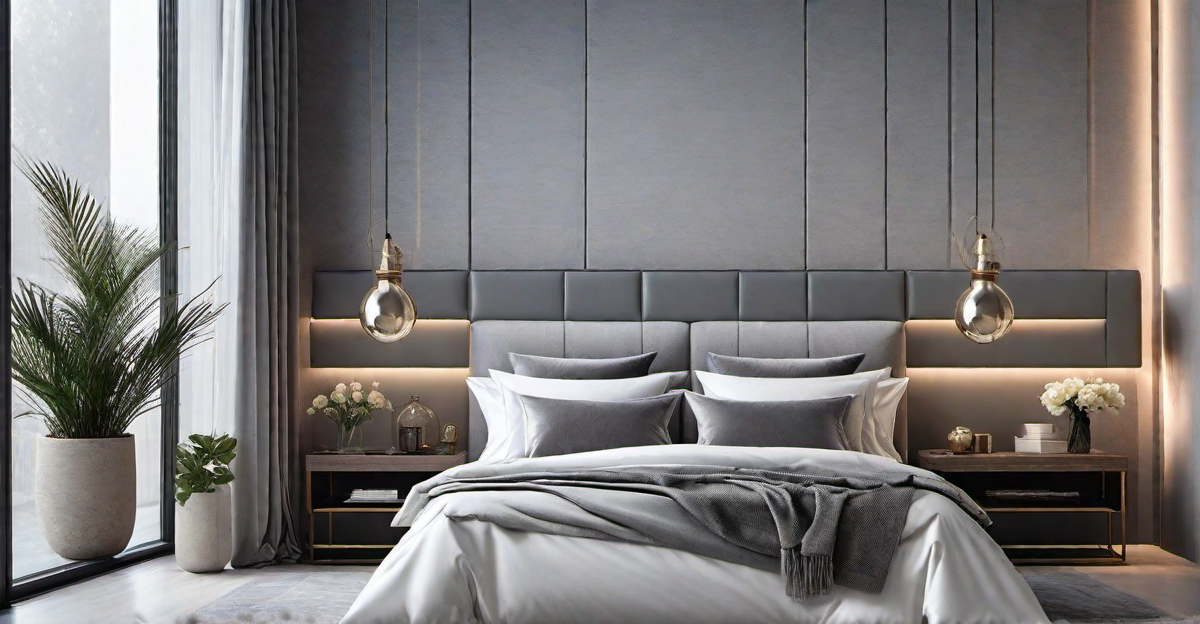 Grey Bedroom Lighting Ideas for Ambiance