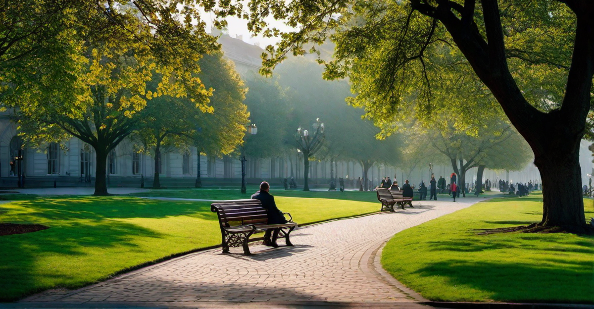 Historical Perspective: The Tradition of Benches Around Trees