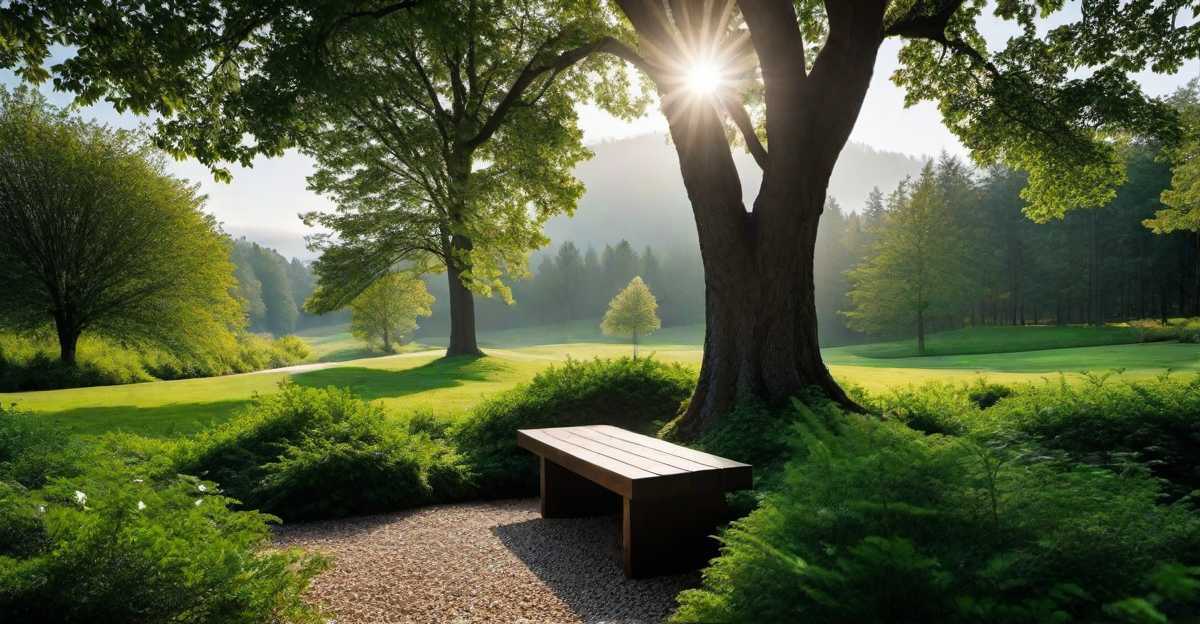 Incorporating Nature: A Guide to Benches Around Trees
