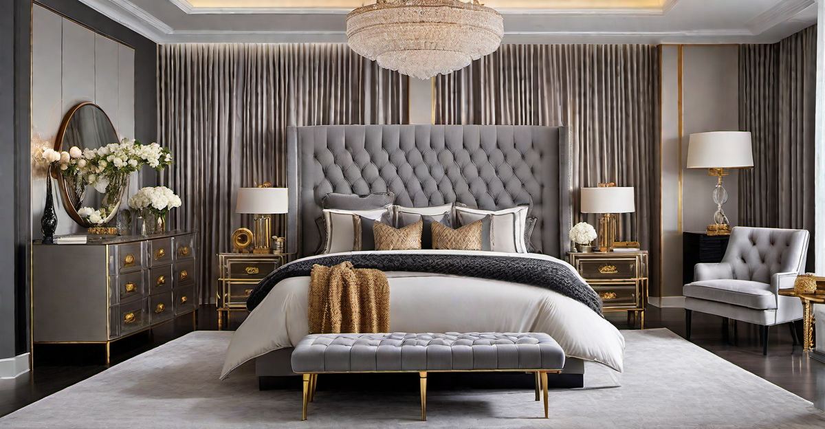 Incorporating Texture: The Key to a Luxurious Grey Bedroom