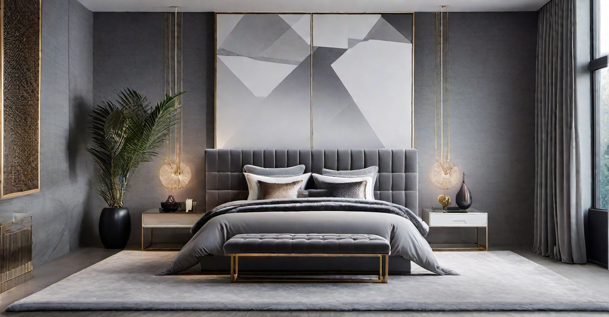 Incorporating Textures in Grey Bedroom Decor