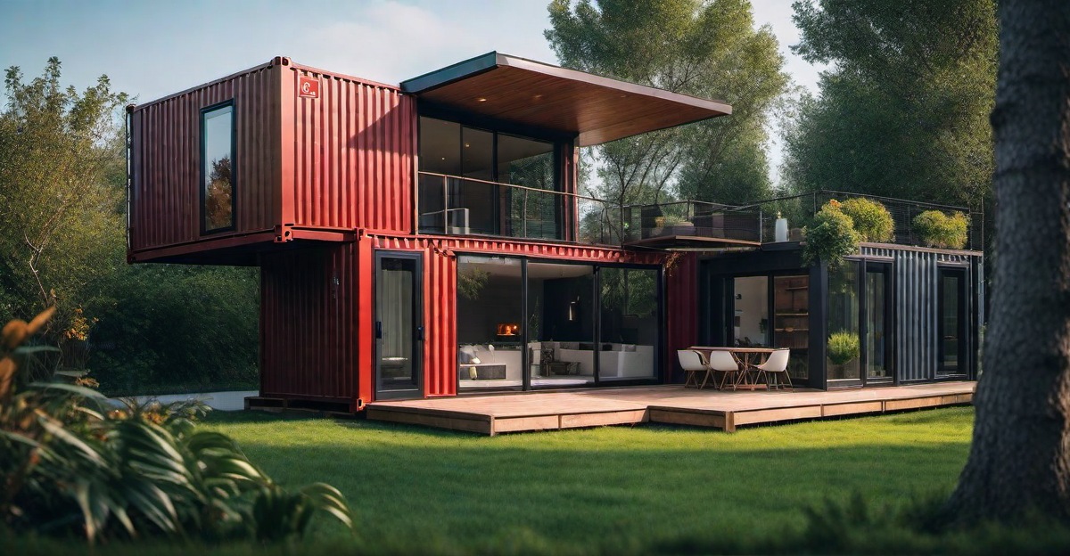 Innovative Architecture: Creative Concepts for Homemade Container Homes