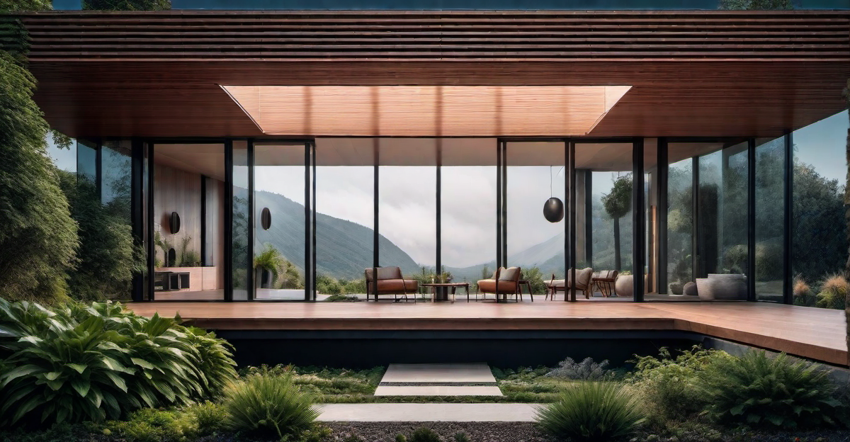 Innovative Architecture: Futuristic Small Garden House Concepts