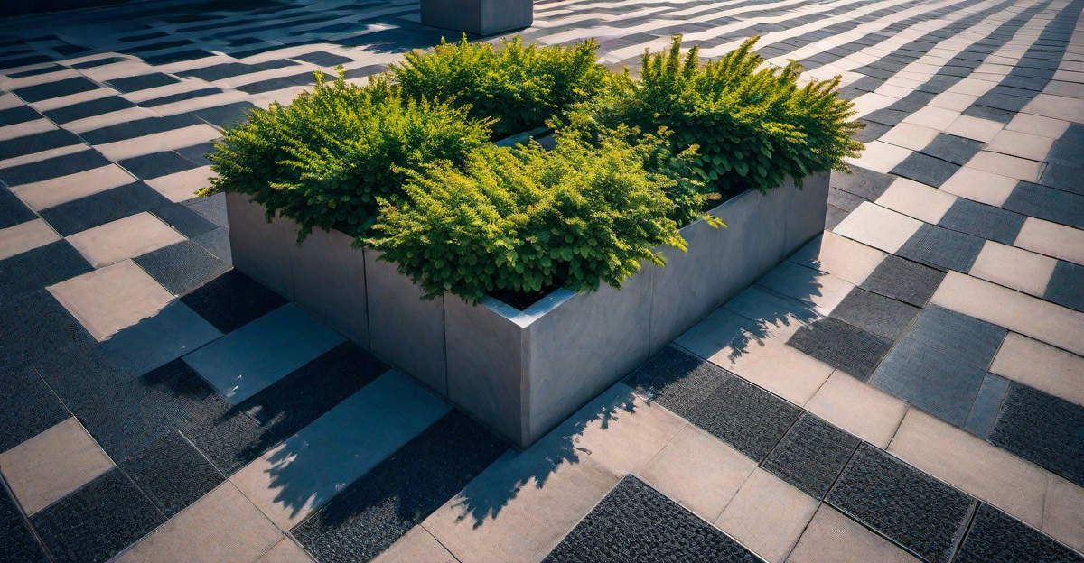 Innovative Uses: Breeze Blocks in Outdoor Paving