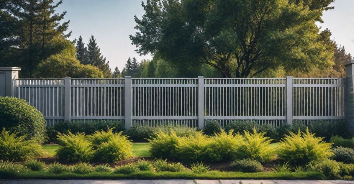 Lightweight and Durable: Zinc Fences for Easy Installation