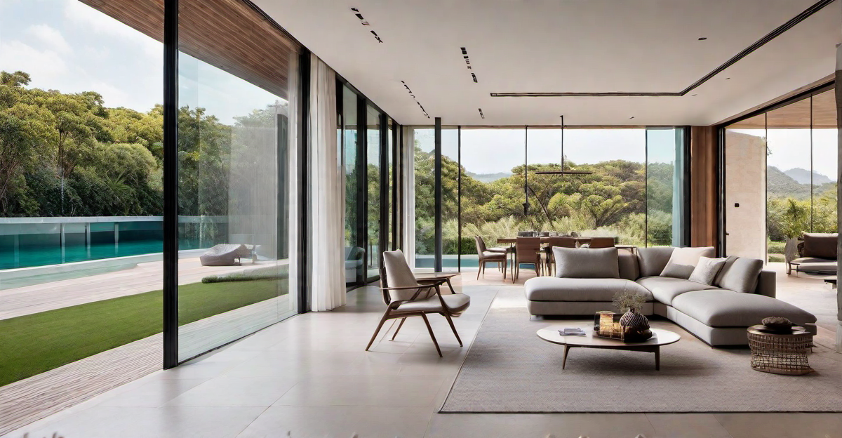 Luxurious Interiors: Modern and Elegant Design in Stilt Houses