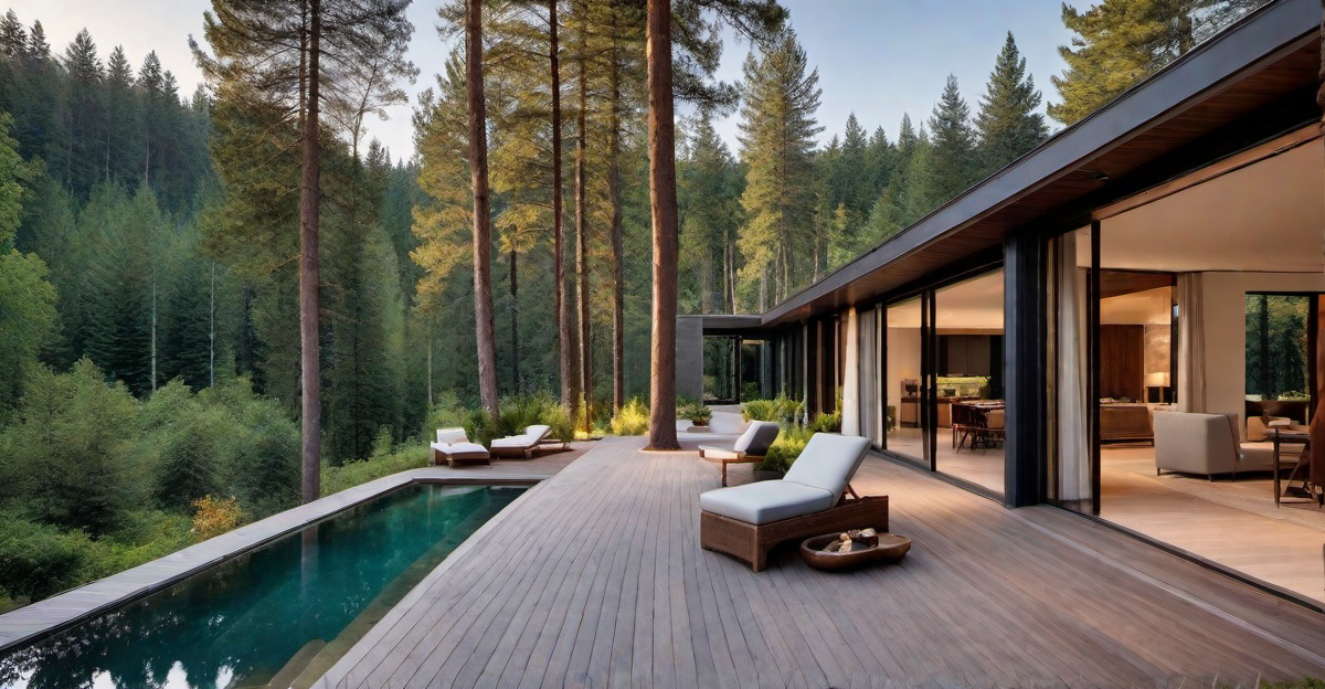 Mansion in the Woods: Grand Vacation Home