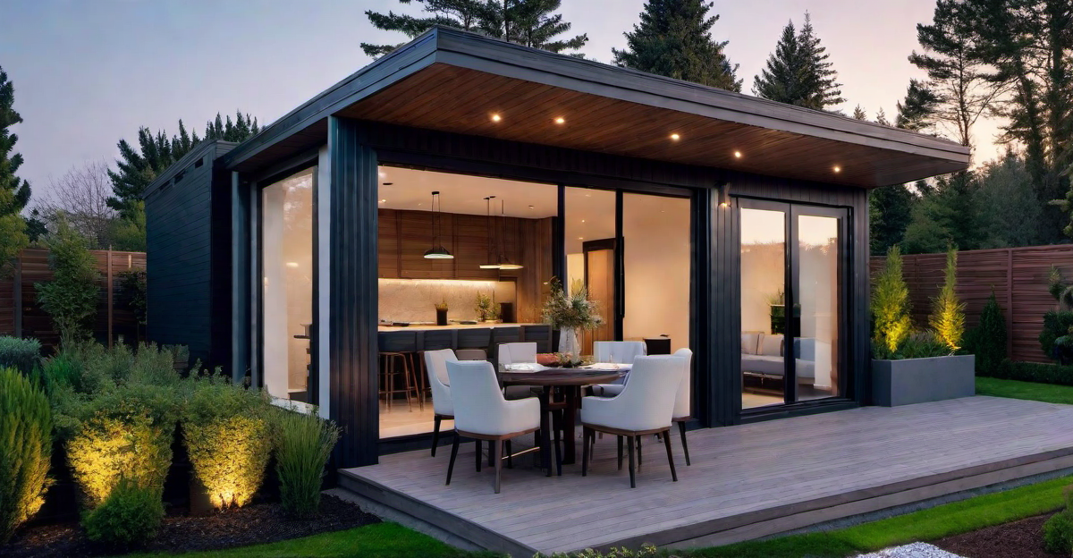 Maximizing Space: Utilizing Roof Decks for Small House Designs