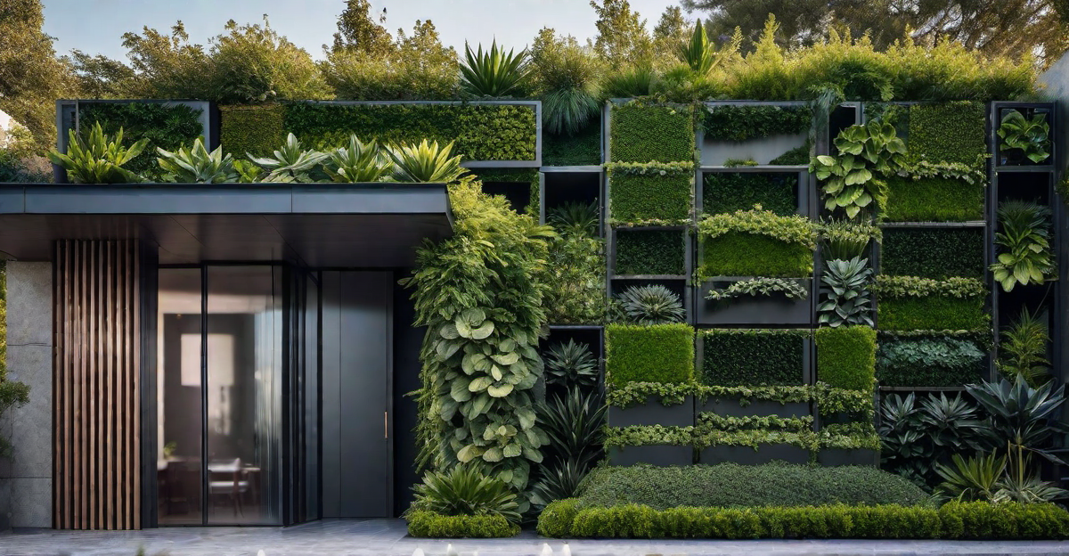 Maximizing Space: Vertical Garden House Design Ideas