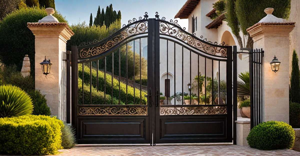 Mediterranean Magic: Iron and Metal Gate Inspiration from Southern Europe