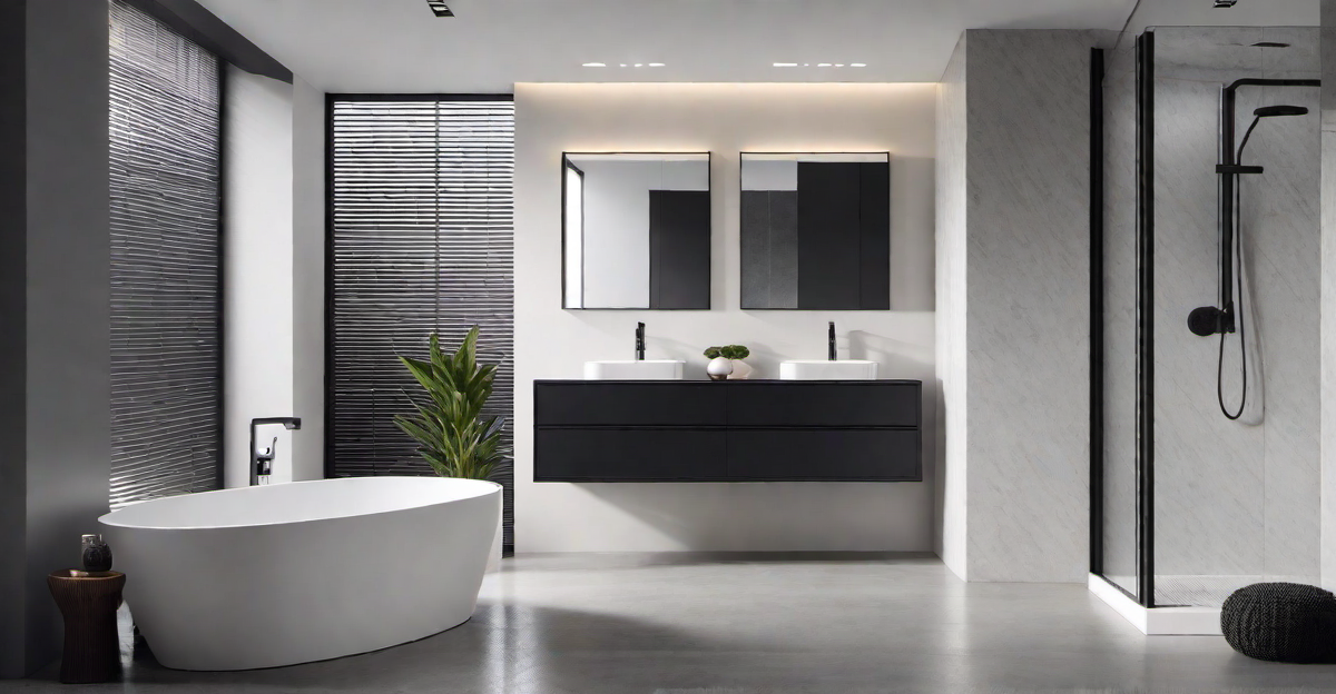 Minimalist Bathroom Design: Simplicity with Elegance
