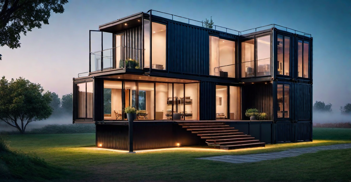 Mobile Living: Exploring the Possibilities of Portable Container Homes