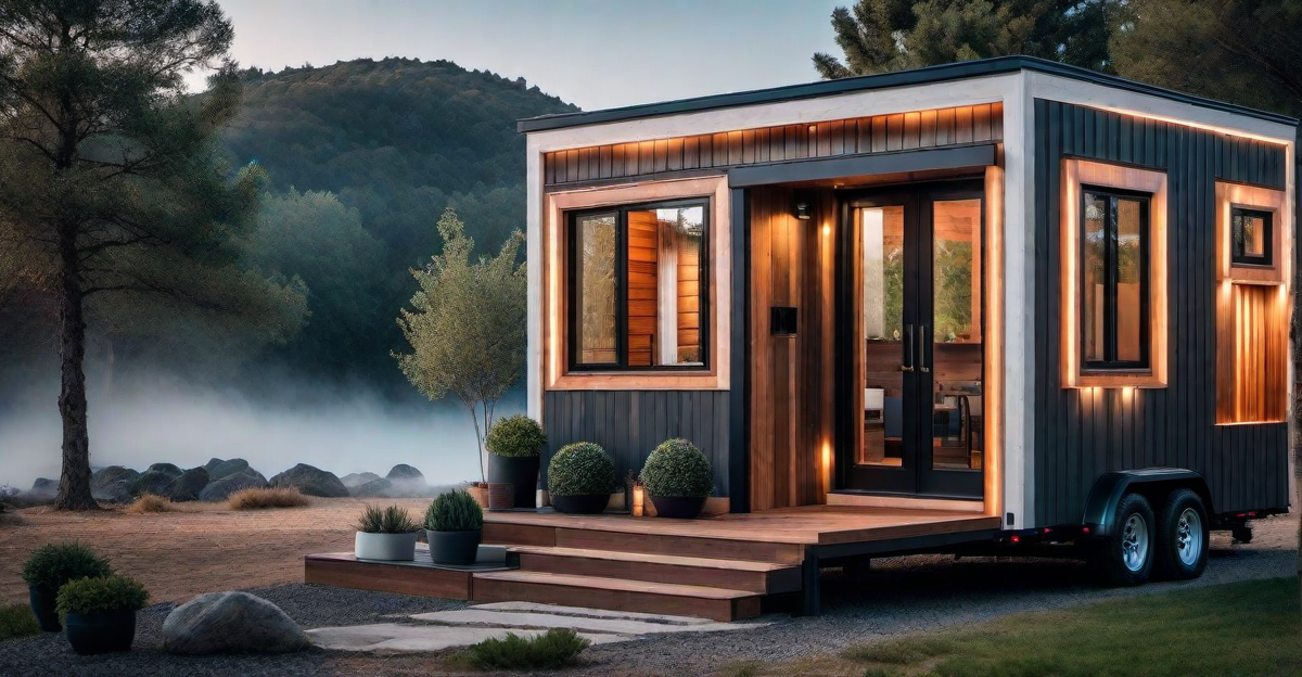 Mobile Living: Portable Tiny House Designs for Ultimate Flexibility