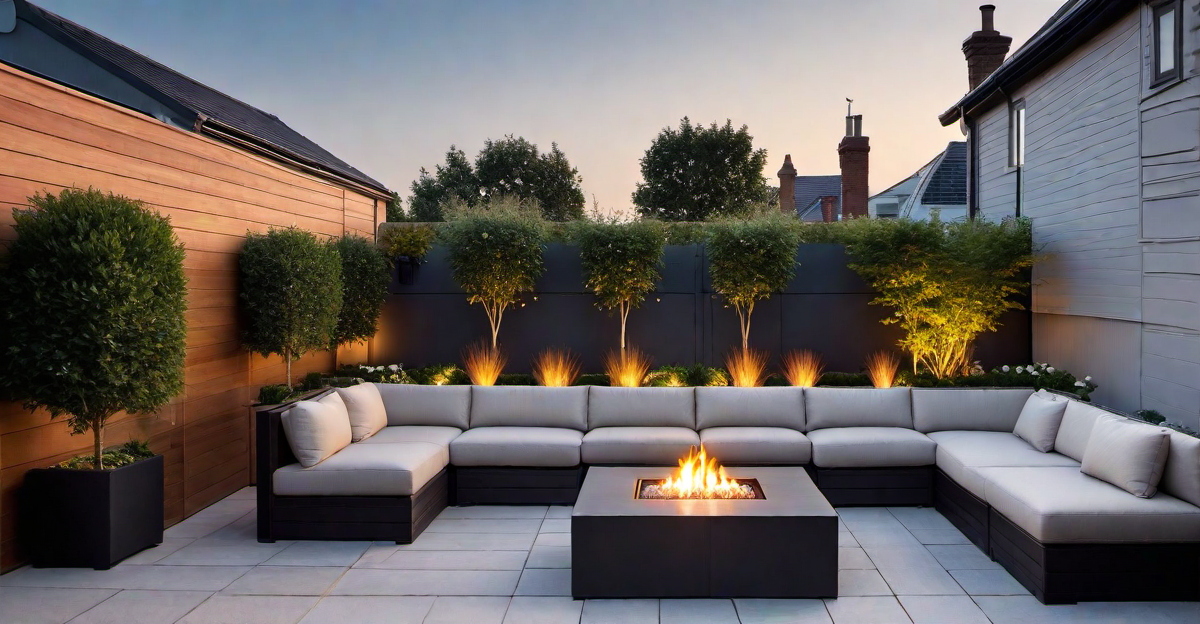 Multi-Purpose Rooftop: Incorporating Entertainment and Relaxation in Small House Roof Decks