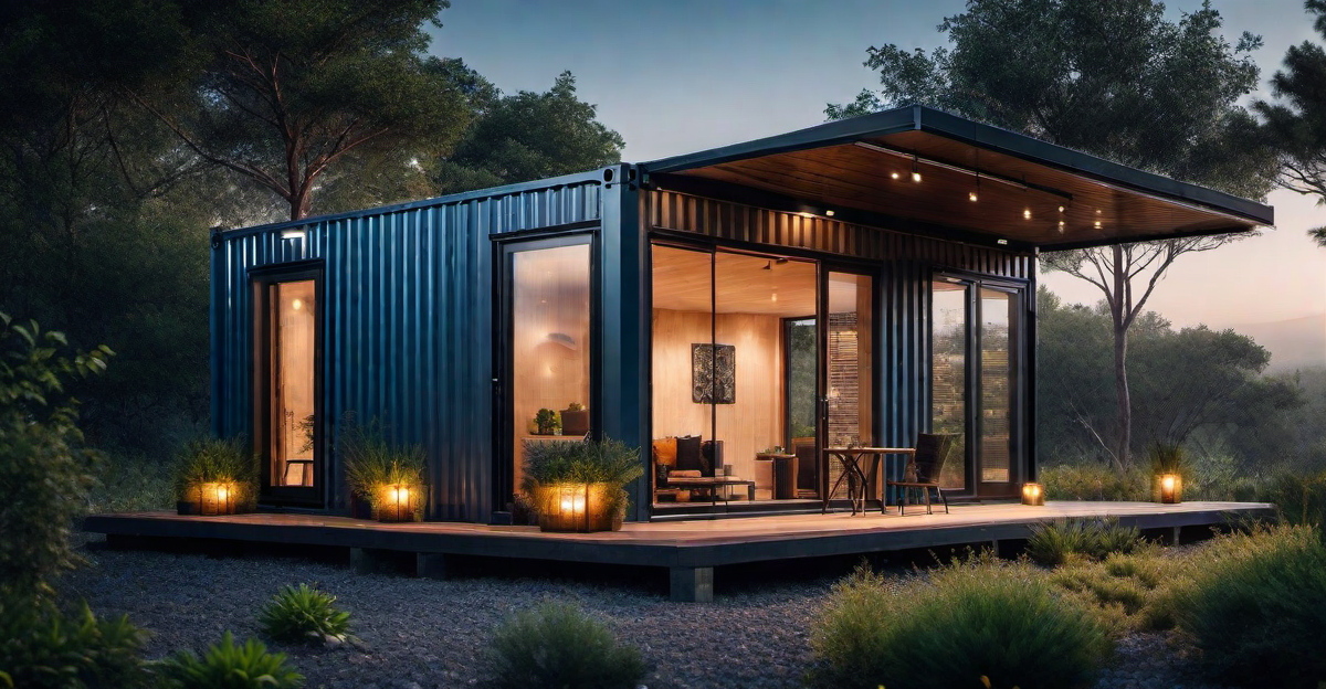 Off-Grid Living: Embracing Self-Sufficiency in Homemade Container Homes