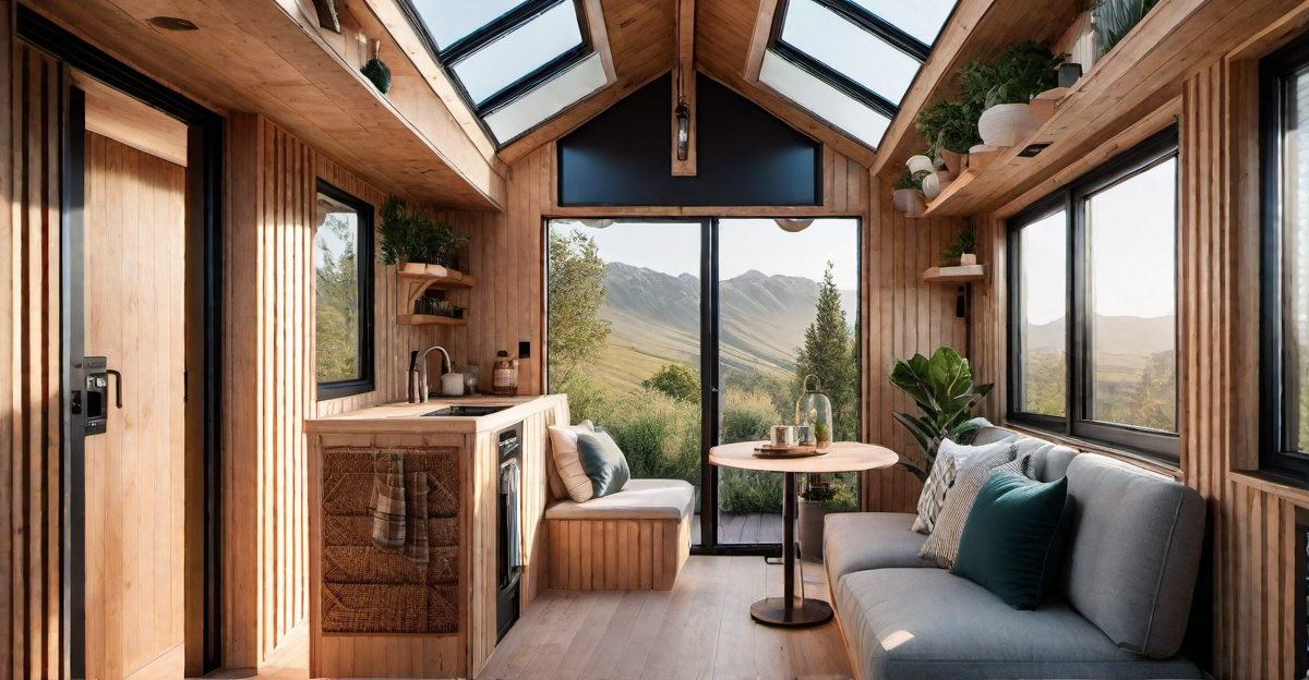 Off-Grid Living: Sustainable and Eco-Friendly Tiny House Designs