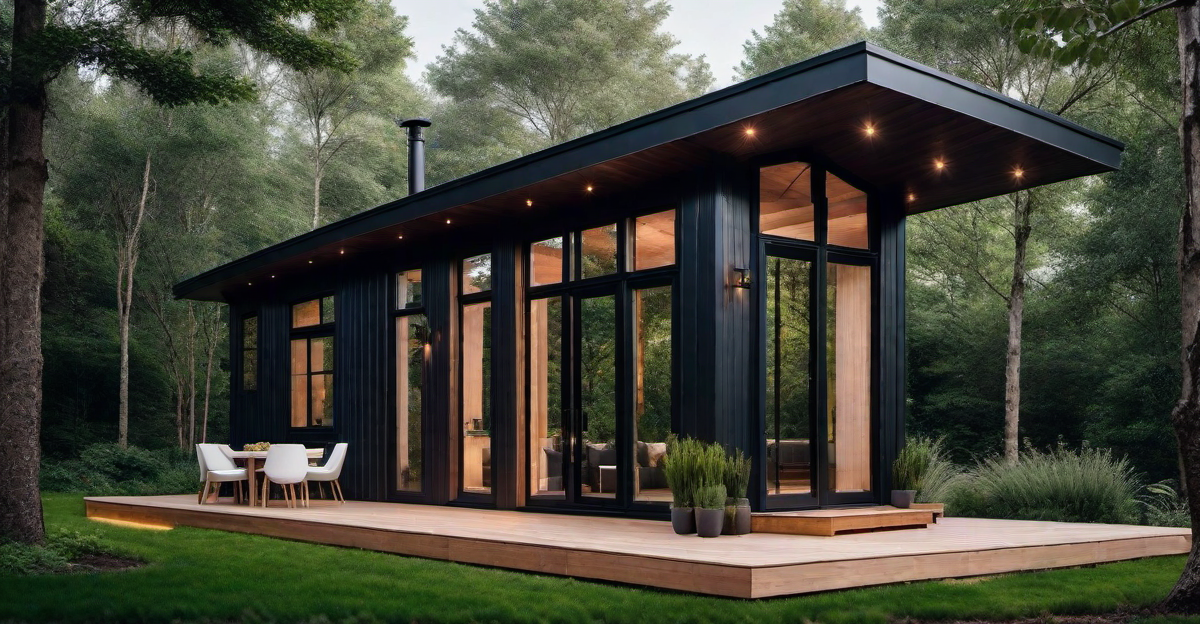 Outdoor Integration: Embracing Nature with Tiny House Design