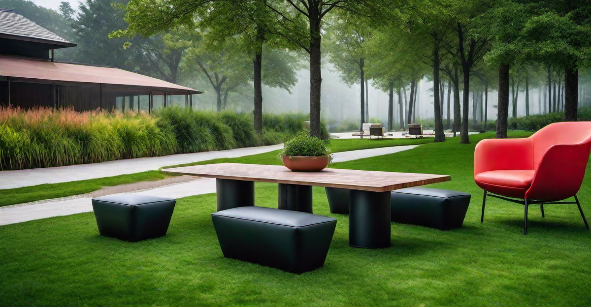 Outdoor PVC Pipe Furniture: Weather-Resistant Designs