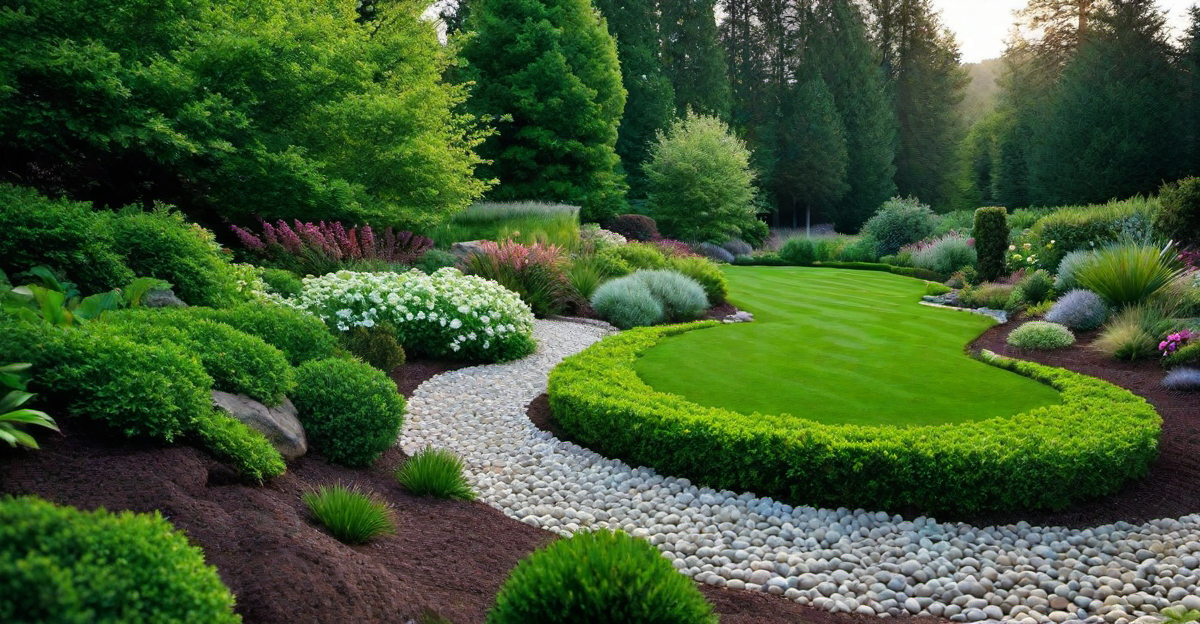 Pebble Garden Paths: Integrating Nature into Landscapes