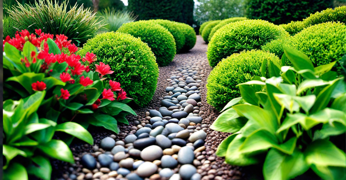 Pebble Mulching: Practical and Aesthetically Pleasing