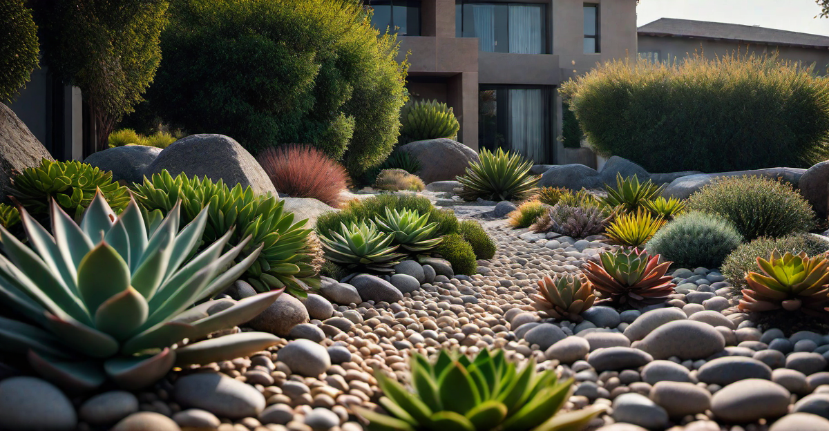 Pebble Succulent Gardens: Drought-Tolerant and Stunning