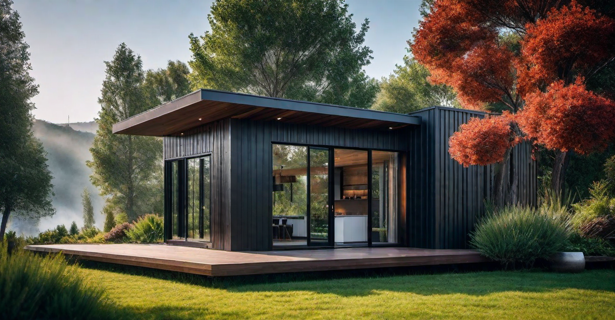 Personalized Touch: Customizable Small Prefab House Options