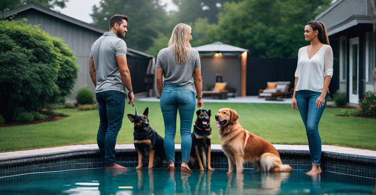 Pet-Friendly Oasis: Mini Pool with Pet Accommodations