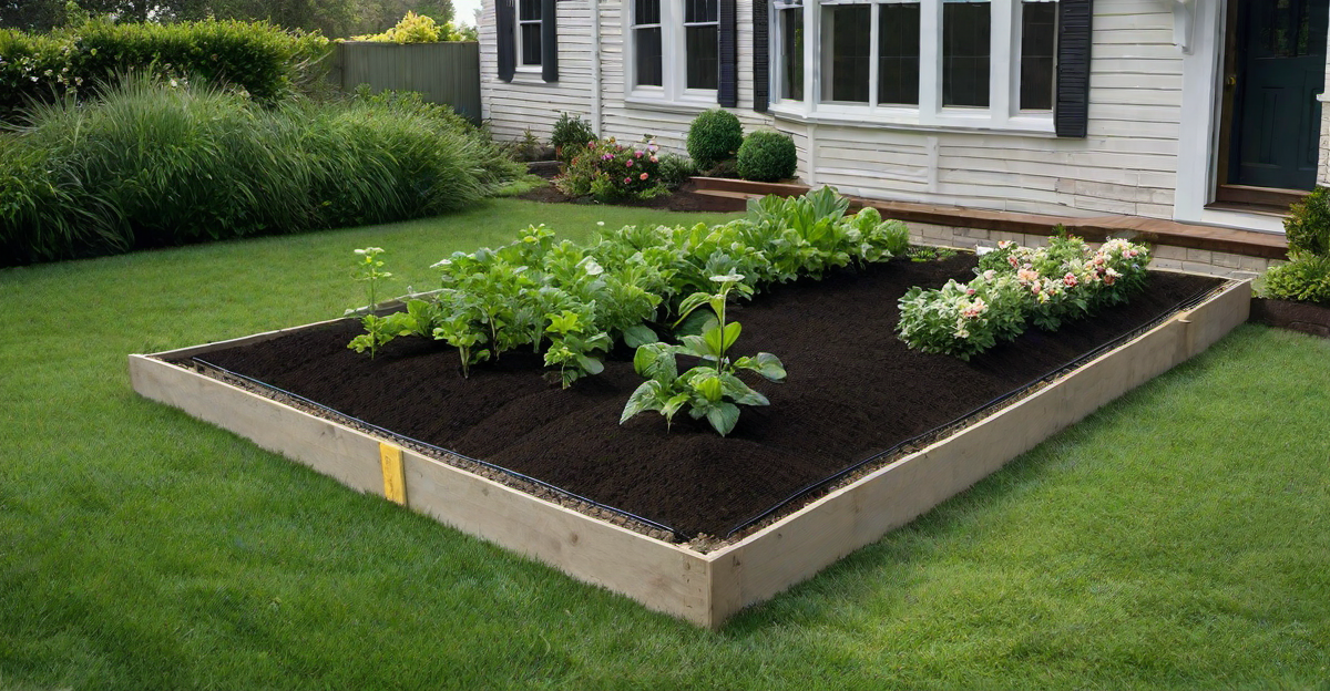 Preparing the Ground for Your Raised Garden Bed Project