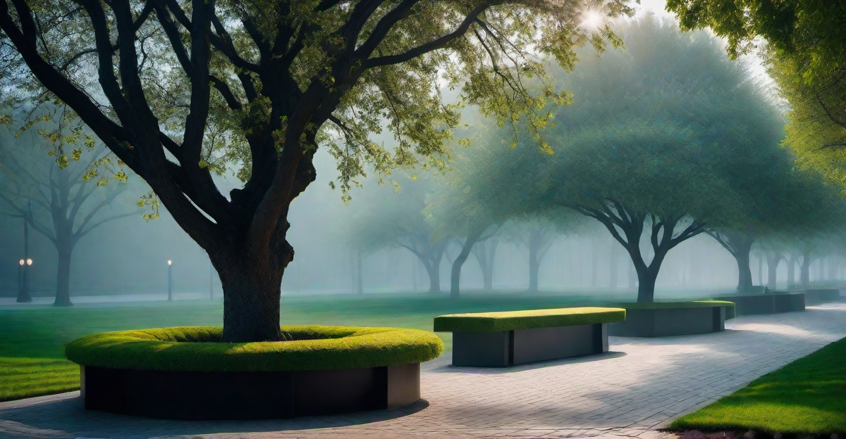Preserving Trees: Tree-Friendly Installation of Benches