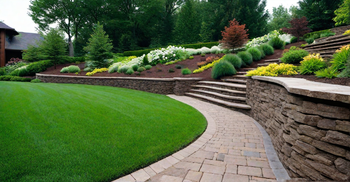 Retaining Walls: Practical and Aesthetic Functions in Landscaping