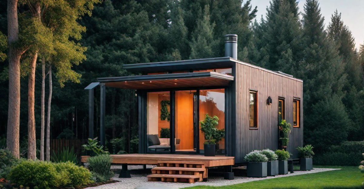 Rooftop Gardens: Green Spaces in Tiny House Design
