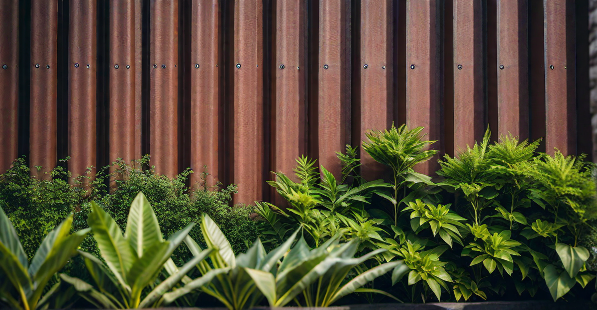Rust-Proof Solutions: Aluminum Corrugated Metal Fencing