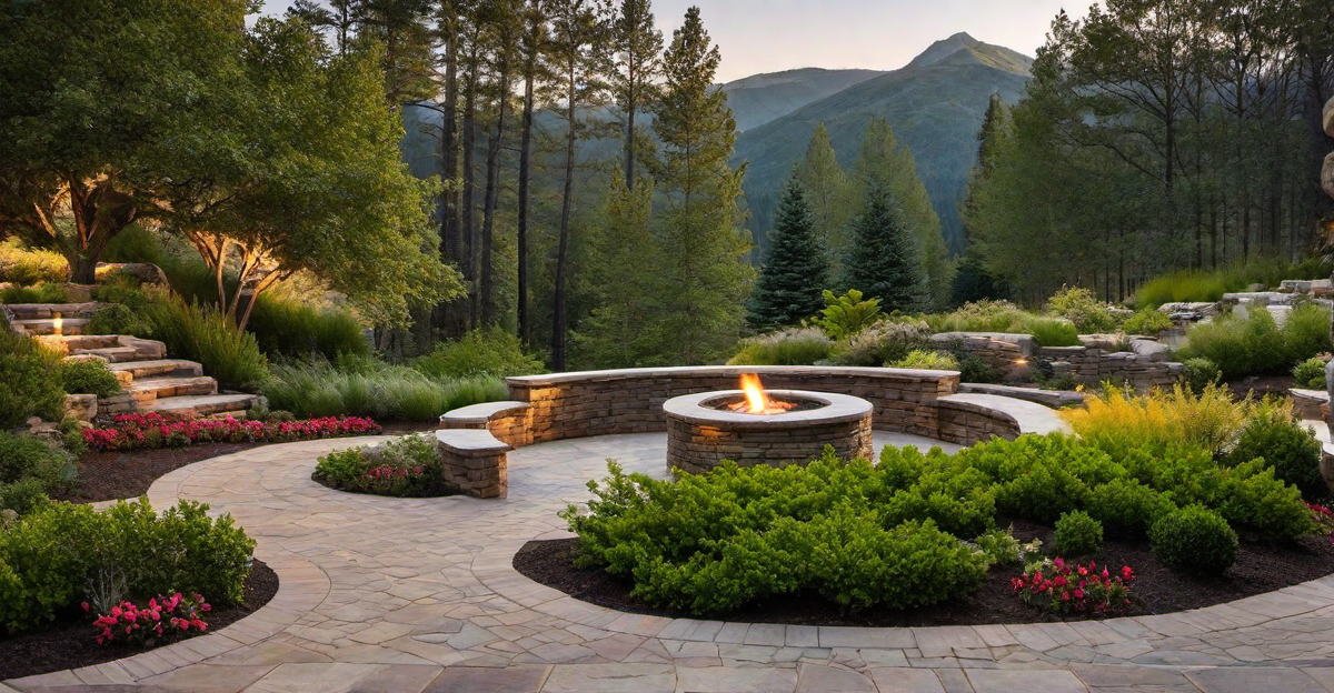 Rustic Charm: Incorporating Natural Elements in Wall Landscaping
